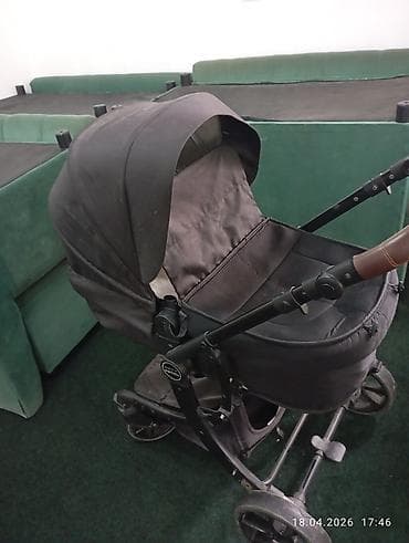 мурской кийим: Коляска-люлька ForFello (логотип на раме) - Тип: прогулочная система — 4