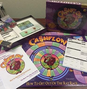 Сдаю в аренду Cashflow (<< Денежный поток >>)Роберта