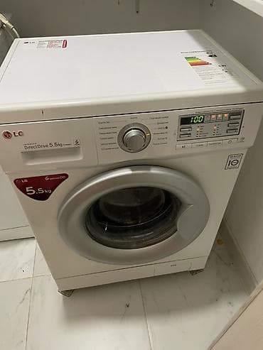 Стиральная машина LG F10B8MD1 (серийный № 310PNQE5J524) Стирает — 1