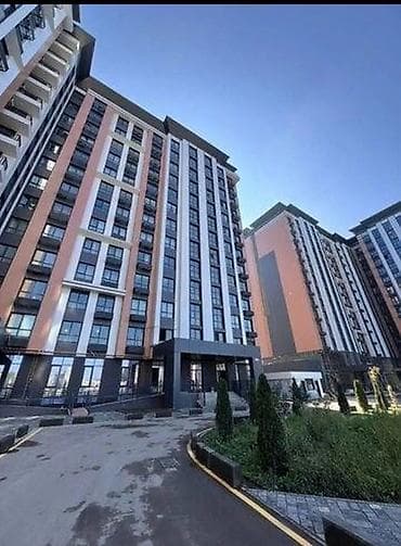 Батирлер: 2 бөлмө, 50 м², Элитка, 14 кабат, Даяр ПСО (өзү оңдоп түзөтүп бүтүү үчүн) — 2