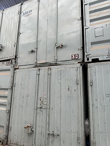 аренда кошар: Контейнер в торговом ряду «Север 1» (Алкан базары).
Обмен есть — 2