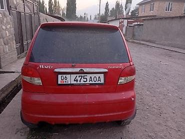Daewoo Matiz: 2007 г., 0.8 л, Автомат, Бензин, Хэтчбэк — 7
