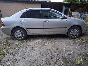 taiota sienna: Toyota Corolla: 2004 г., 1.4 л, Механика, Бензин, Седан — 2