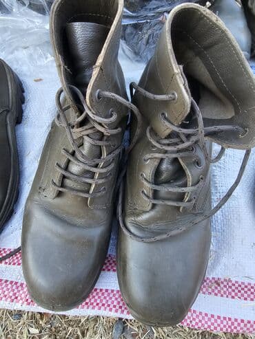 дождевики для обуви: Мужские ботинки, 40, Б/у, Платная доставка — 13