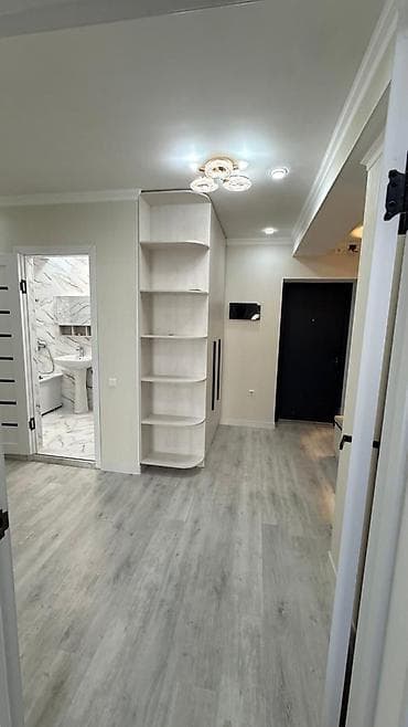 610: 2 комнаты, 52 м², Пишпек 6 этаж, Евроремонт — 3