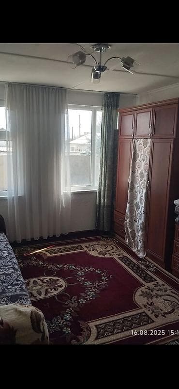 продаю дом г кайынды: 60 м², 3 бөлмө, Забор, тосулган — 4