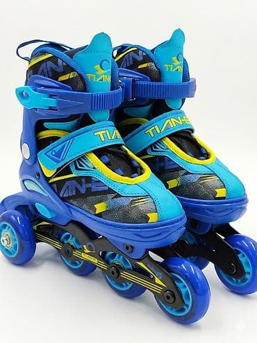 ролик: Новые раздвижные роликовые коньки фирмы TIAN-E - Тип — 3