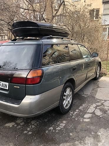 subaru outback 2004: Subaru Outback: 2000 г., 2.5 л, Механика, Бензин, Универсал — 5