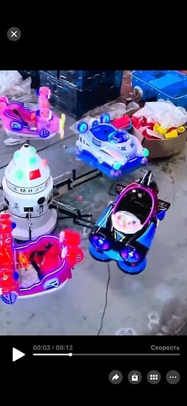 Инвестиция в бизнес Детские аттракционы, Вместе с: Оборудование и мебель, Новый — 3