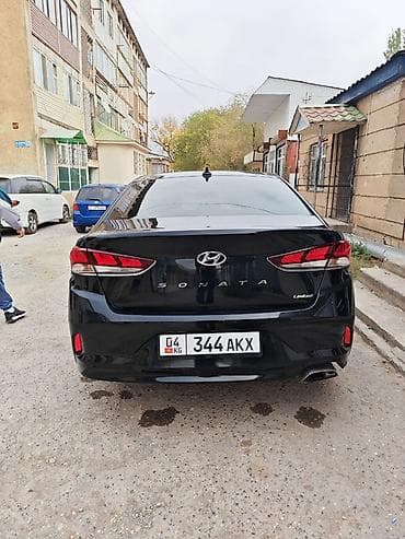 sonata 2014: Hyundai Sonata: 2019 г., Автомат, Бензин, Седан — 3