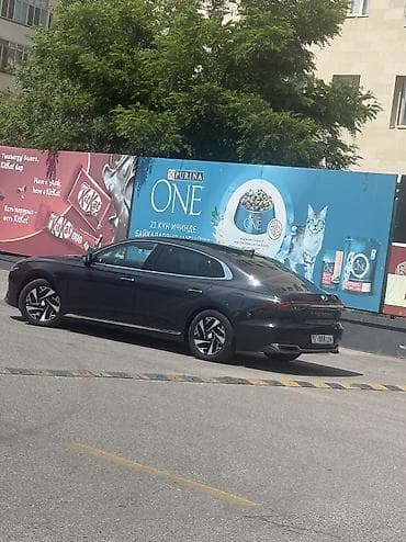Продажа авто: Hyundai Grandeur: 2021 г., 2.4 л, Автомат, Гибрид, Седан — 6