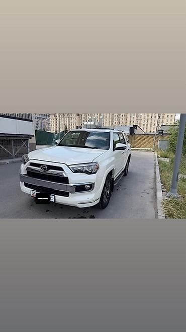 toyota forunner: Toyota 4Runner: 2017 г., 4 л, Бензин, Внедорожник — 2