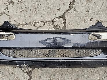 c180: Бампер Mercedes-Benz, Б/у, Оригинал — 3