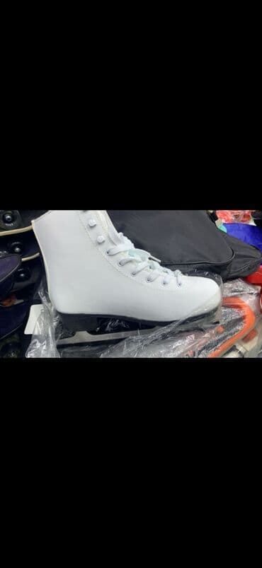 хоккейные коньки: Новые коньки раздвижные и фигурные — 9