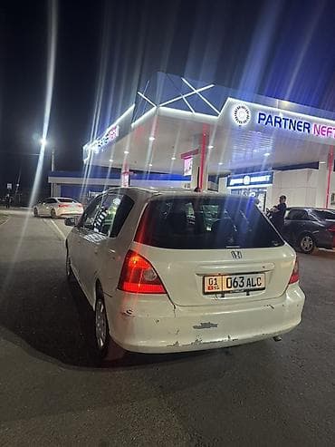Honda Civic: 2000 г., Автомат, Бензин, Хэтчбэк — 5