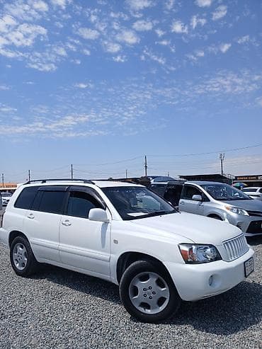 Транспорт: Toyota Kluger: 2001 г., 2.4 л, Автомат, Газ — 2