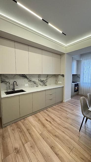 Батирлер: 2 бөлмө, 76 м², Элитка, 9 кабат, Евроремонт — 10