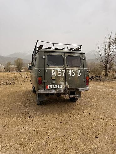 УАЗ: УАЗ 452 Buhanka: 1992 г., Кол менен иштөөчү, Бус — 4