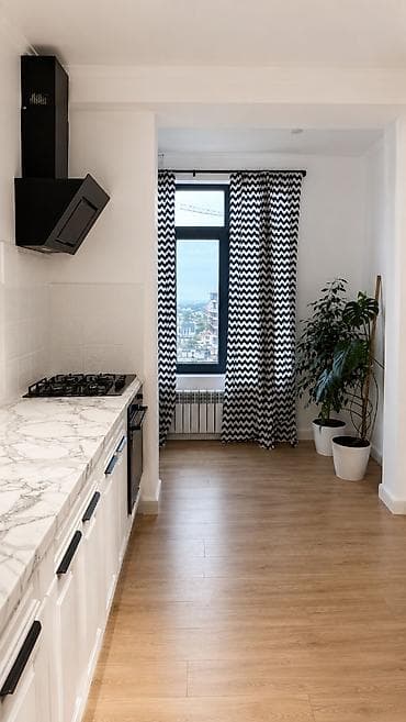 Квартиры: 3 комнаты, 120 м², Элитка, 7 этаж, Дизайнерский ремонт — 8