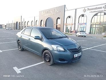 тойота ист запчасти бишкек: Toyota Yaris: 2006 г., 1.5 л, Автомат, Бензин, Седан — 1