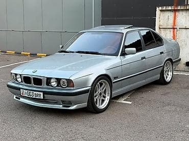 bmv e60: BMW 5 series: 1995 г., 3.2 л, Механика, Бензин, Седан — 3