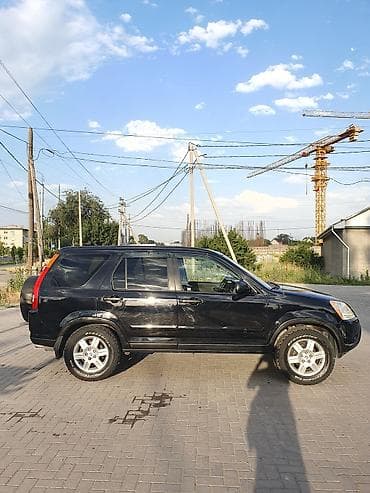 от срв: Honda CR-V: 2002 г., 2.4 л, Автомат, Бензин — 3