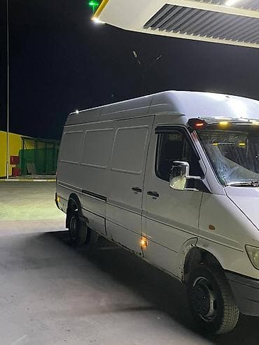 криставина спринтер: Легкий грузовик, Mercedes-Benz, 3 т, Б/у — 2