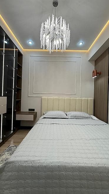 аккеме: 2 комнаты, 46 м², Элитка, 8 этаж, Дизайнерский ремонт — 9