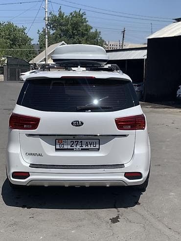 купить вокси: Kia Carnival: 2018 г., 2.2 л, Дизель, Минивэн — 4