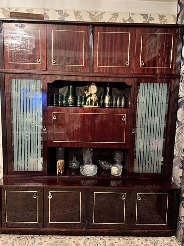 книжные шкафы бу: Зал үчүн гарнитур, Колдонулган, Өзү алып кетүү — 1