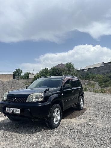 печка 2107: Nissan X-Trail: 2001 г., 2 л, Автомат, Бензин, Кроссовер — 2