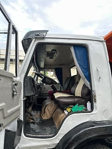 кузов совок камаз: Самосвал КАМАЗ 6x4 Описание: - Кузов-самосвал ярко-оранжевого цвета с — 1