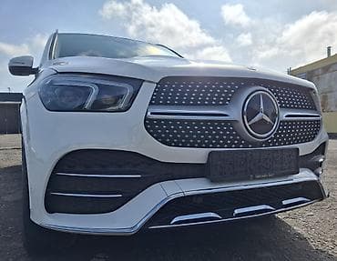 merc 211: Mercedes-Benz GLE-Class AMG: 2020 г., 3 л, Автомат, Бензин, Кроссовер — 3