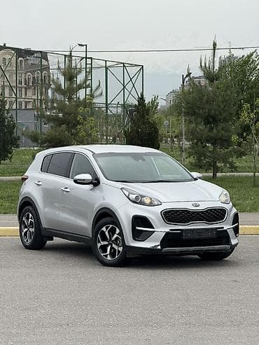 Kia Sportage: 2020 г., 2 л, Автомат, Дизель, Кроссовер