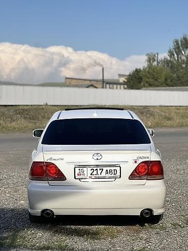 rx 350 lexus: Toyota Crown: 2006 г., Автомат, Седан — 8
