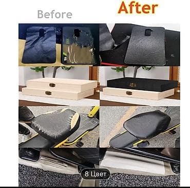 бакту долонотуу: Самоклеящаяся искусственная кожа для ремонта кожаных изделий — 7