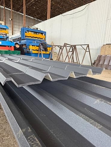 трапеция: Профнастил несущий (трапециевидный профиль) - Тип: металлические — 5