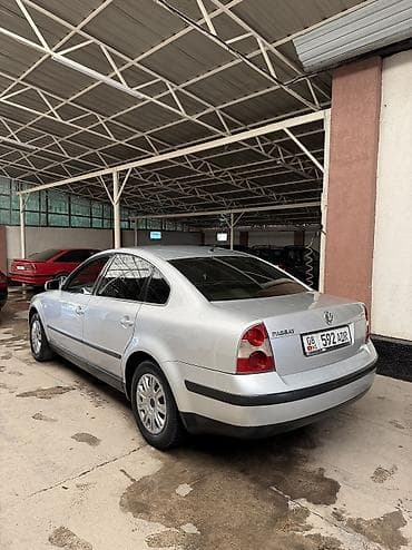 порш турбо с: Volkswagen Passat: 2002 г., 2 л, Механика, Бензин, Седан — 2