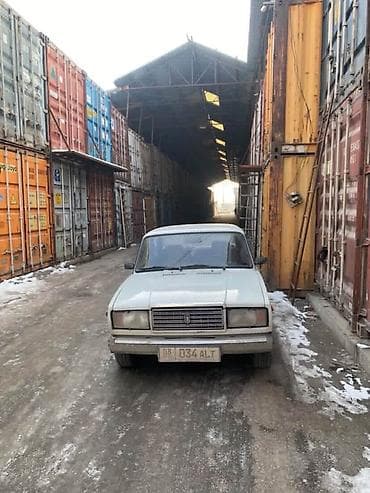 полировщик авто: ВАЗ (ЛАДА) 2107: 2007 г., Седан — 3