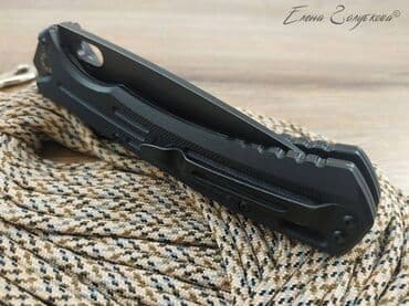 нож бабочка тренировочный в бишкеке: Оригинальный складной нож Майор от Нокс сталь AUS8, рукоять G10 — 4