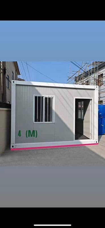 мобильный дом модульный дом контейнер: Времянка, 18 м², 1 комната, Собственник, Старый ремонт — 6