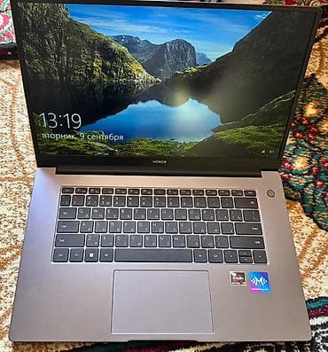iphone pro max 14: HONOR MagicBook 15 (серия D/MagicBook) — тонкий металлический ноутбук — 1
