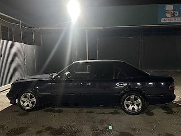 Mercedes-Benz W124: 1994 г., 2.2 л, Кол менен иштөөчү, Газ, Седан — 2