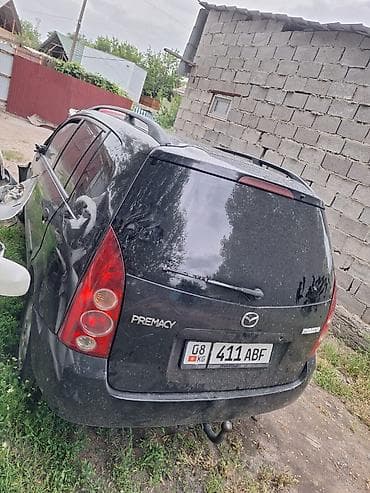 мазда премаси 1999: Mazda PREMACY: 2003 г., 2 л, Механика, Дизель, Универсал — 2