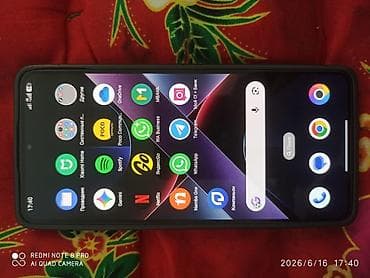 deco e4: Poco X7 Pro, Б/у, 512 ГБ, цвет - Черный, 2 SIM — 1