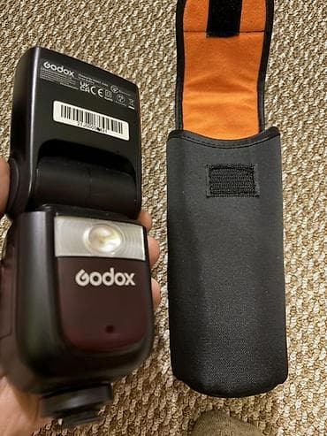 м 2: Продам набор в идеальном состоянии: Вспышка Godox V860III S для камер — 3