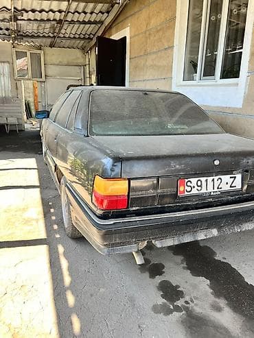 Audi: Audi 100: 1987 г., Седан — 3