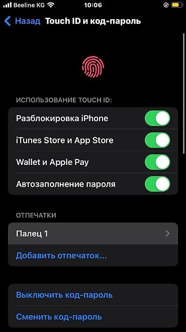 iphone 15: IPhone 8, Б/у, 64 ГБ, Черный, Чехол, 78 % — 4