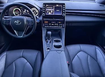 сидения х5: Toyota Avalon: 2019 г., 2.5 л, Автомат, Гибрид, Седан — 8