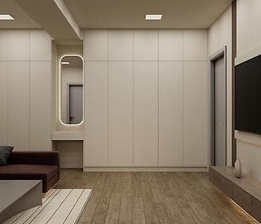 discovery studio: 1 комната, 53 м², Кок-Жар мкр Элитка, 5 этаж, ПСО (под самоотделку) — 6
